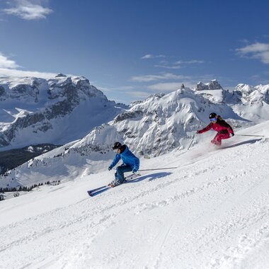 Skifahren am Golm | © Stefan Kothner - Montafon Tourismus GmbH