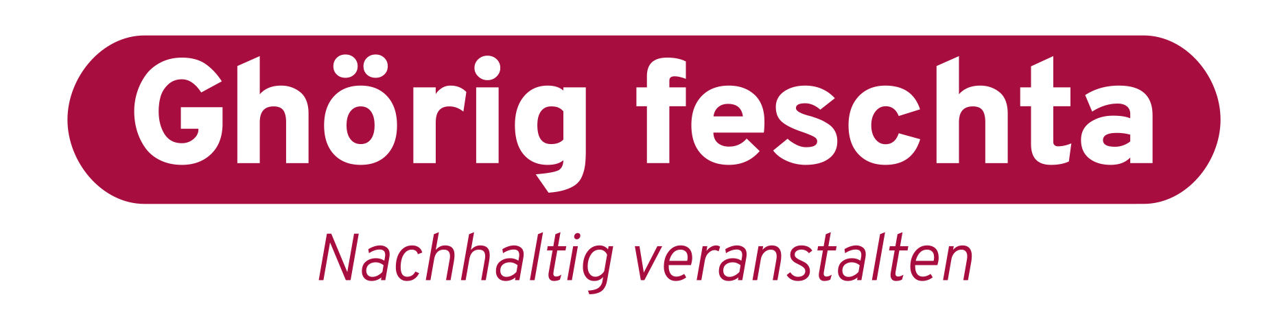 Ghörig feschta
